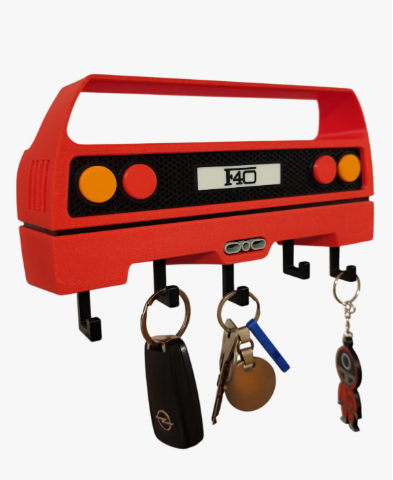 Porta Llaves Ferrari F40