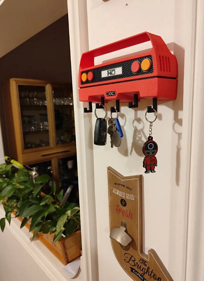 Porta Llaves Ferrari F40