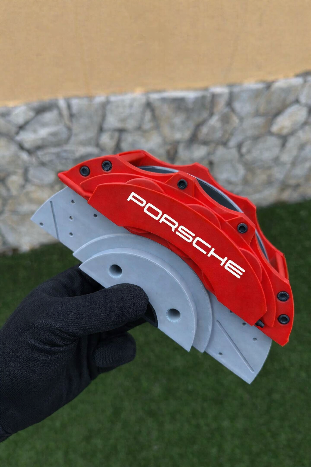 Portalápices Disco de Freno Ferrari – Diseño Deportivo Racing