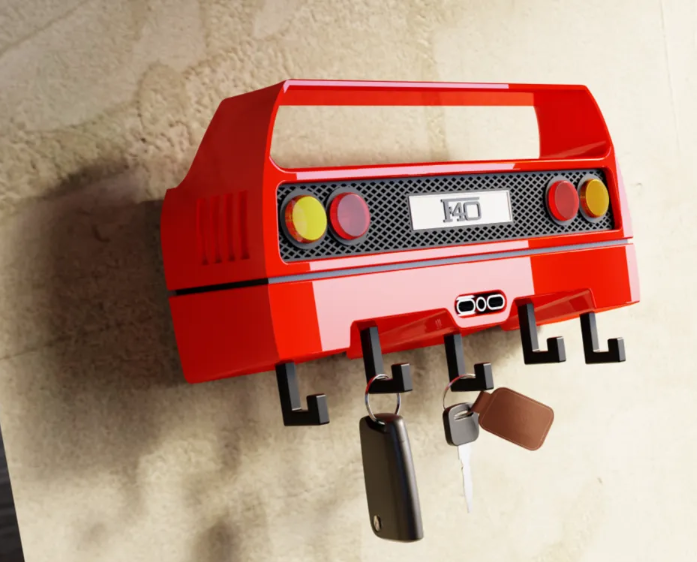 Porta Llaves Ferrari F40