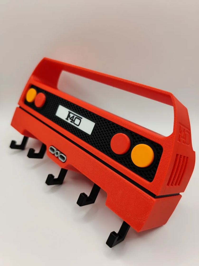 Porta Llaves Ferrari F40