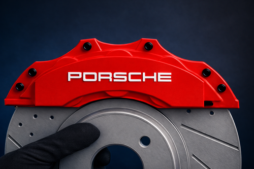 Portalápices Disco de Freno Ferrari – Diseño Deportivo Racing