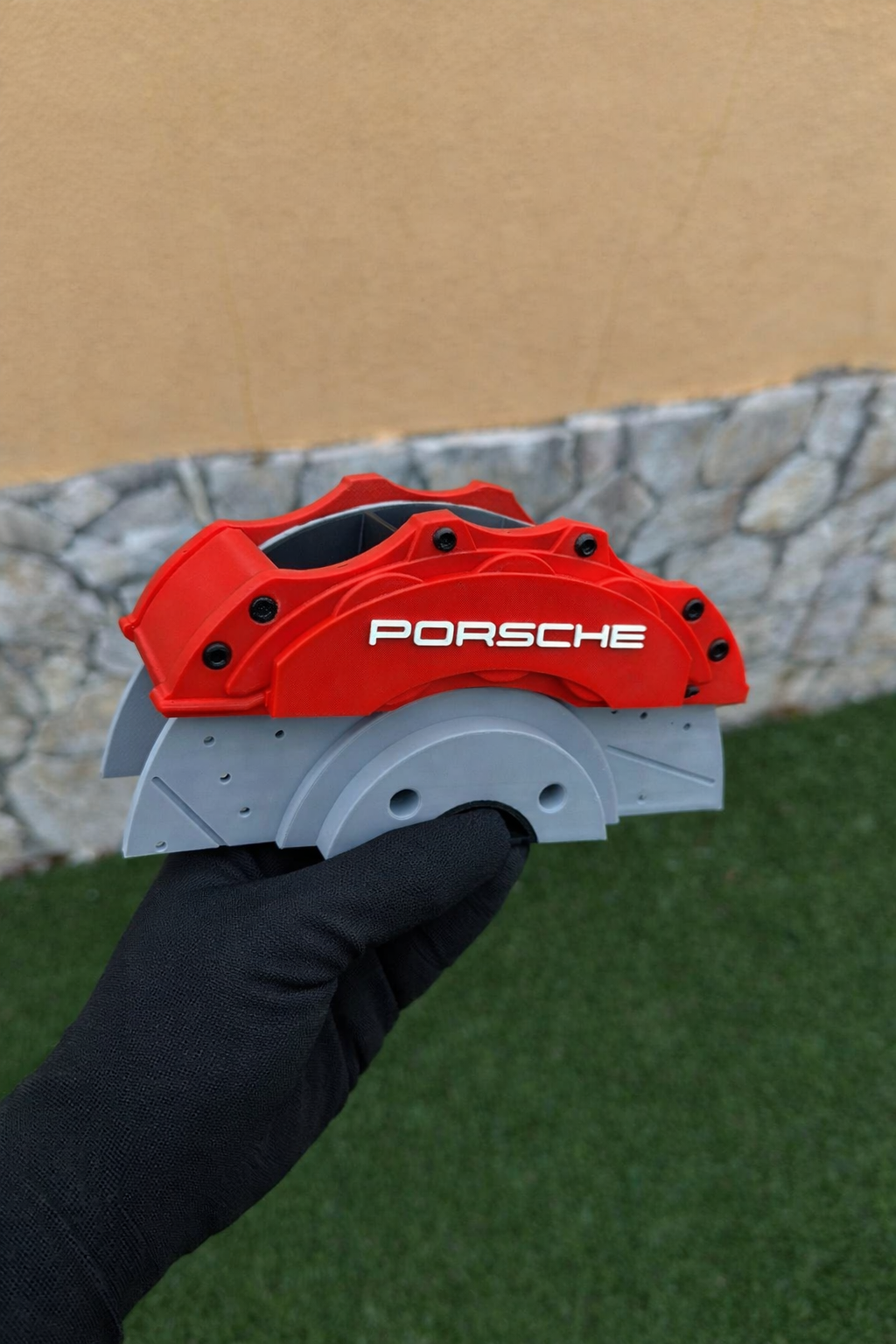 Portalápices Disco de Freno Ferrari – Diseño Deportivo Racing